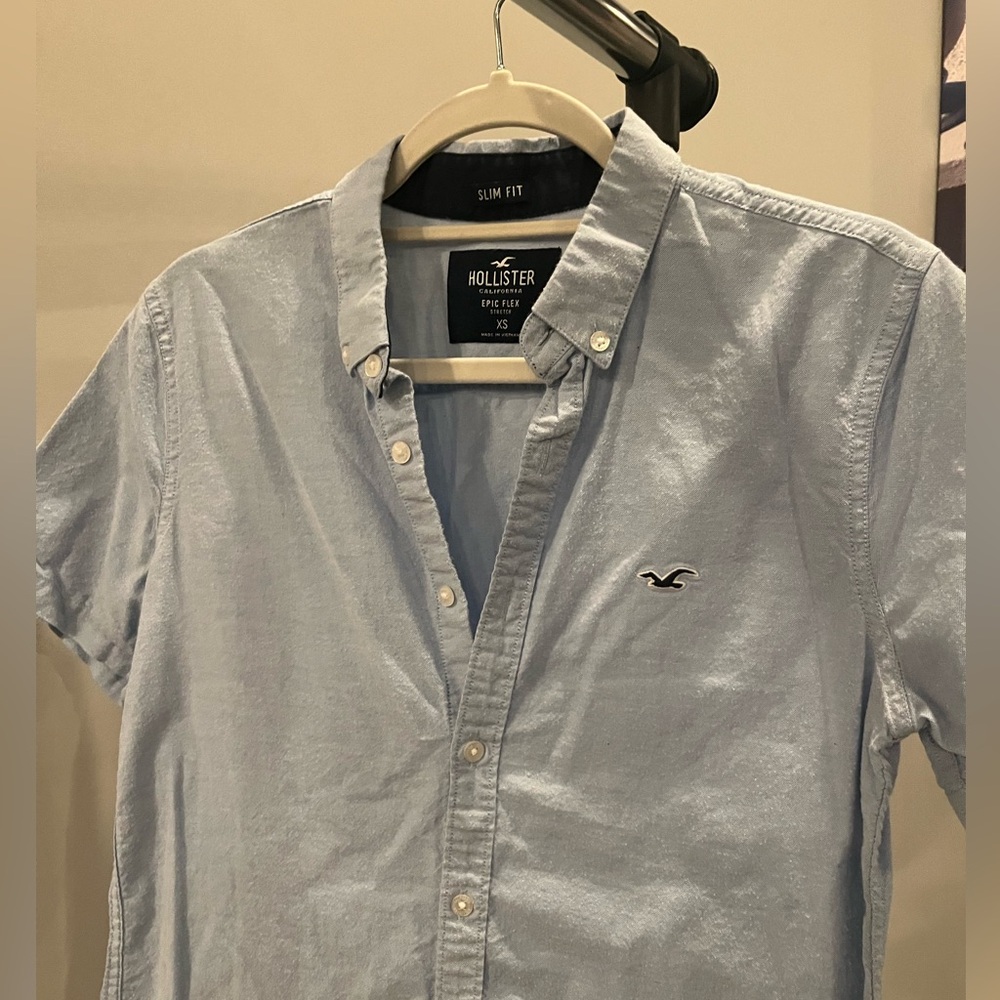 Hollister button up shirt